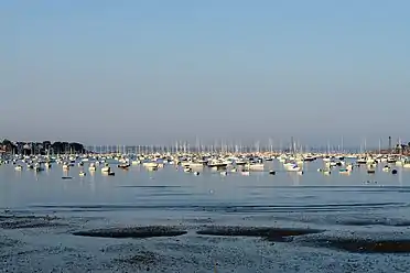 Harbor view from the causeway