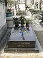 Grave of Marcel Proust at Père Lachaise Cemetery