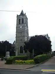 The church in Marchèlepot