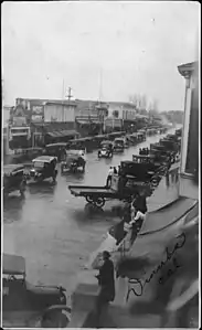 Local parade supporting the Korean March 1st Independence Movement (1920)