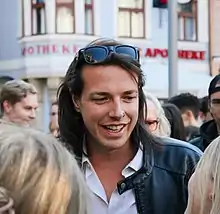 Dominik Wlazny in Graz (2022)