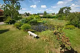 The pond in Bois-l'Évêque