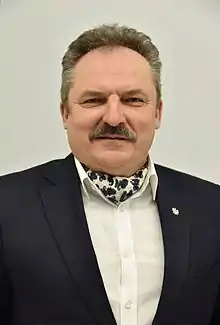 Former MP Marek Jakubiak (Federation for the Republic)