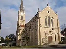 The church in Marennes