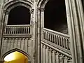 Main staircase, Margam Castle