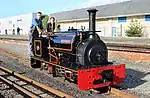 Margaret was restored in the Vale of Rheidol workshops