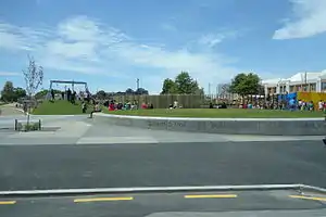 view of a playground