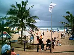 Margate's main beach