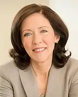 Junior U.S. Senator Maria Cantwell