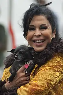 Miss World Venezuela 1975María Conchita Alonso