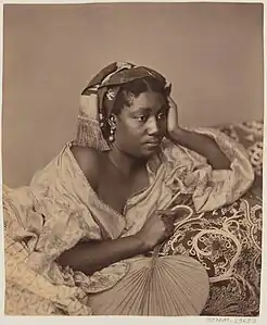 Maria l'Antillaise (1860s), tentatively identified as Maria Martínez