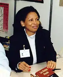 Mariama Barry in 2000