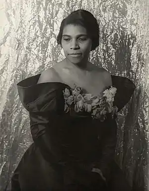 Marian Anderson in a portrait by Carl Van Vechten