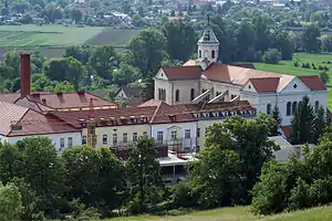 Church of the Assumption of the Blessed Virgin Mary and Mariastern Abbey in Banja Luka