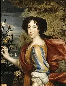 Marie Louise of Orléans (circa 1679)