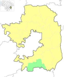 Location of Marijampolis Eldership