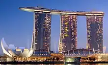 Marina Bay Sands in 2011