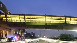 Marina Mall Bridge, Kuwait