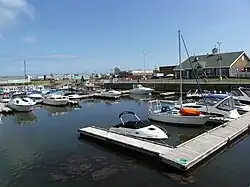 The Marina in Shippagan