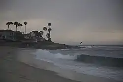 Marine Street Beach at sunrise