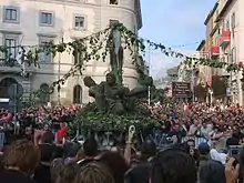 Image 61The Sagra dell'uva in Marino, celebrating grapes (from Culture of Italy)