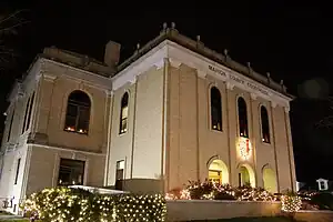 Marion County Courthouse in Jasper