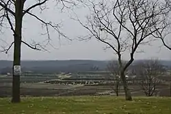 Christmas tree farm in the township's northwest