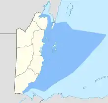 Image 31Map of Belize's exclusive economic zone (from Geography of Belize)