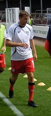 Mark Bentley joined the club in 2006