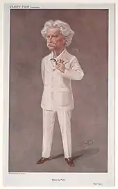 Mark Twain, 1908