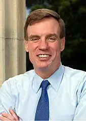 Mark Warner ('77) – Current U.S. Senator and former Governor of Virginia