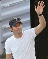 Mark Webber at the 2010 Japanese Grand Prix