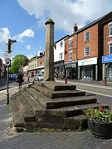 Image 16Cheadle, the district's third largest town. (from Staffordshire Moorlands)