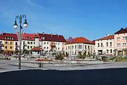 Market square in 2012