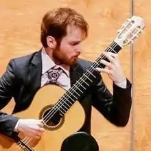 Marko Topchii performing at 12th Annual Texas Guitar Competition and Festival (Dallas, TX, USA), 2013