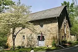 Marksboro Grist Mill on Spring Valley Road