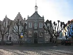 Former city hall on market square