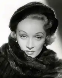 Marlene Dietrich