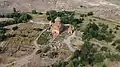 Marmashen Monastery, view from above