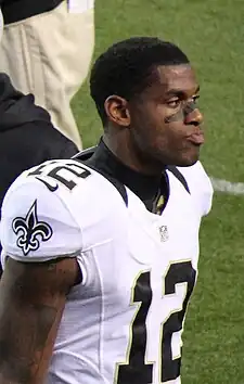 Marques Colston, American footballer