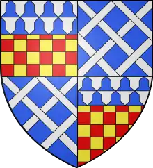 Arms of the Baron Templemore