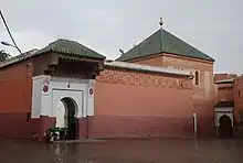 The mausoleum and zawiya of Sidi al-Ghazwani (or Moulay el-Ksour)