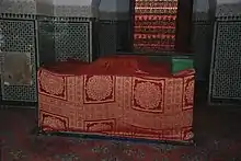 The tomb of Qadi 'Iyyad