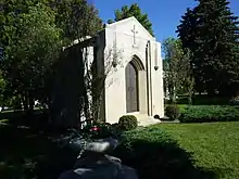 Mars family private mausoleum