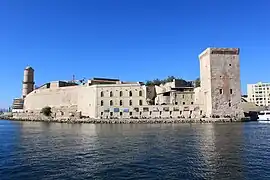 Fort Saint-Jean in Marseille