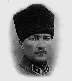 Image 22Mustafa Kemal Atatürk (1881-1938) (from History of Turkey)