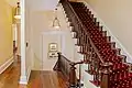 Staircase inside The Marshall House (2022)