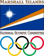 Marshall Islands National Olympic Committee logo