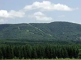 Mars Hill mountain