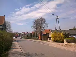 Village in Western Poland